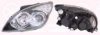 KLOKKERHOLM 31350143 Headlight